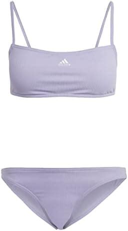 adidas bikini damen 38|adidas Women's Standard Iconisea Bikini Set .